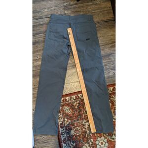 Prana Brion Pants - Men's Dark Smoky Blue 33" waist x 32" inseam
